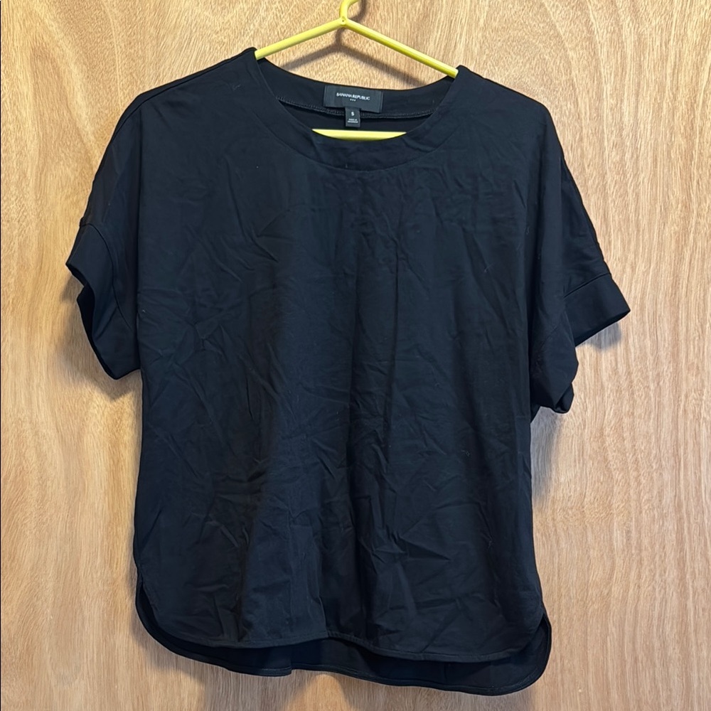 Banana Republic Black Women's Top